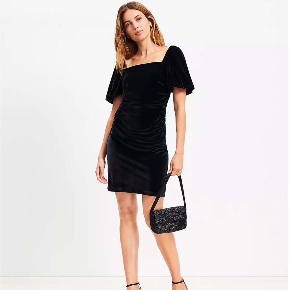 Black Velvet Dress